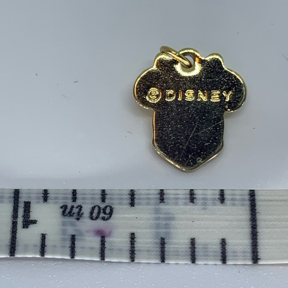 Disney August Faux Peridot Birthstone Pendant - Picture 3 of 3